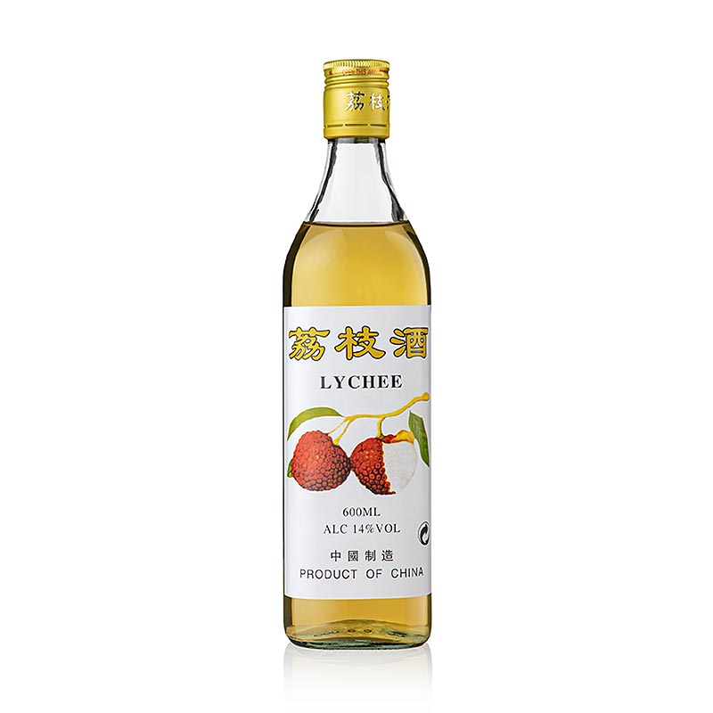 Lychee - Boisson au litchi, 14% vol., 0,5 l