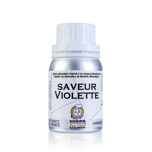 Arôme de violette, idéal pour les desserts et les plats salés, 125 ml