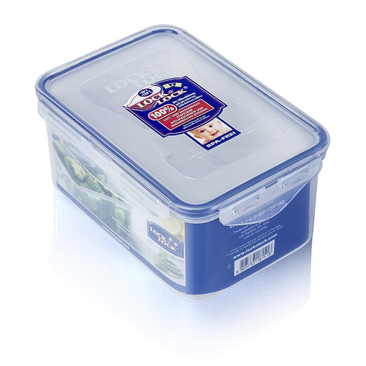 Lock & Lock Boîte fraîcheur, rectangulaire, étanche à l'air et à l'eau, lavable au lave-vaisselle, adaptée au micro-ondes