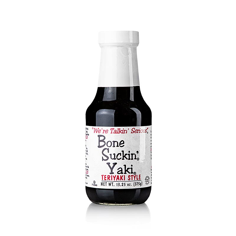 Bone Suckin' Yaki, sauce BBQ pour yakitori, Ford's Food, 295 ml
