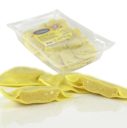 Agnolotti frais farcis à la citrouille, Sassella, produit de saison de sept. à déc., 500 g