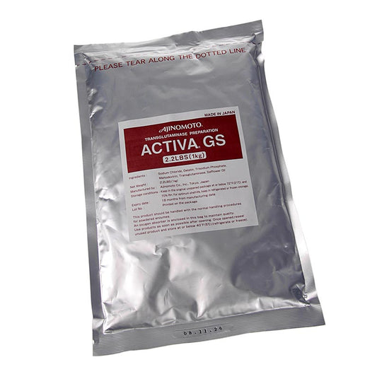 Transglutaminase GS (SB), enzyme pour l'agglutination du poisson, sans goût, économique, mesures de sécurité nécessaires