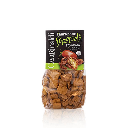 Biscuits apéritifs italiens aux tomates séchées, farine, vin, huile d'olive et sel, 300 g
