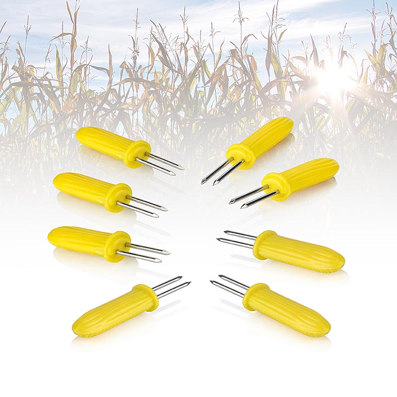 Support pour épis de maïs, 8 pcs
