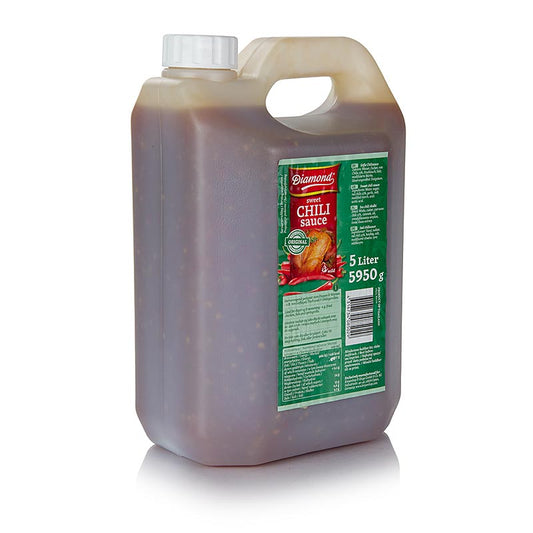 Grand emballage de sauce chili pour volaille, 5 l, Diamond Brand, mélange d'épices épicé