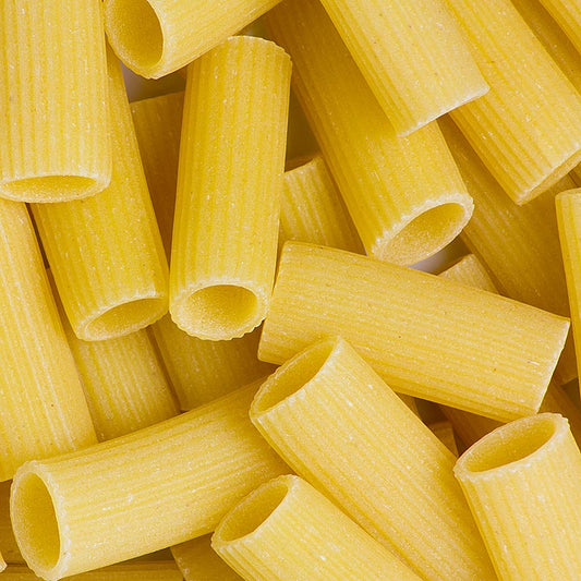 De Cecco Rigatoni No24, paquet de 12 kg, 24 x 500 g, pâtes italiennes de qualité supérieure pour de délicieux plats faits maison