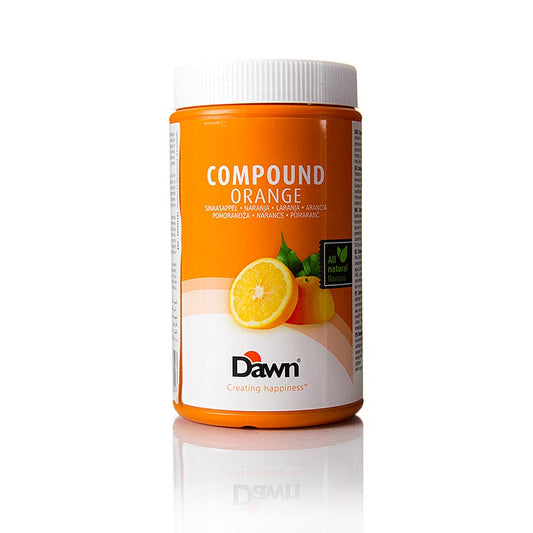 Pâte aromatique à l'orange de Dawn, 1 kg, idéale pour la pâtisserie et la cuisine