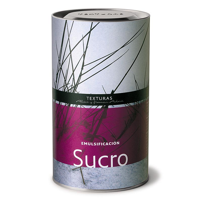 Sucro (ester de sucre), Texturas Ferran Adrià, E 473, 600 g