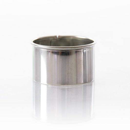 Emporte-pièce en acier inoxydable de forme lisse, résistant à la rouille et au lave-vaisselle, ø 4cm