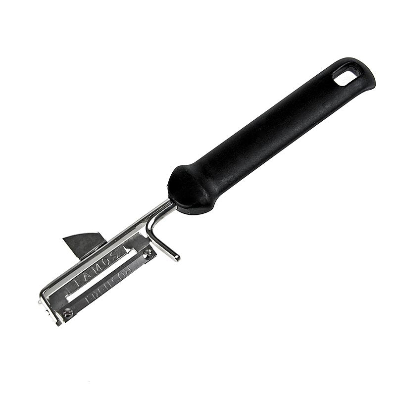 Éplucheur d'asperges avec lame tranchante et poignée ergonomique en plastique pour retirer facilement la peau - un accessoire de cuisine indispensable pour la saison des asperges !