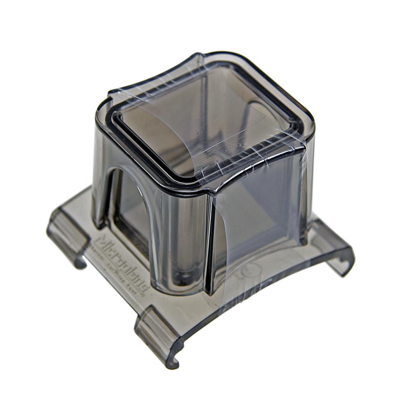 Protège-mains universel pour râpes Microplane série 3800, 1 pce - S'adapte à toutes les râpes de la série Professional, protège des arêtes de coupe, passe au lave-vaisselle