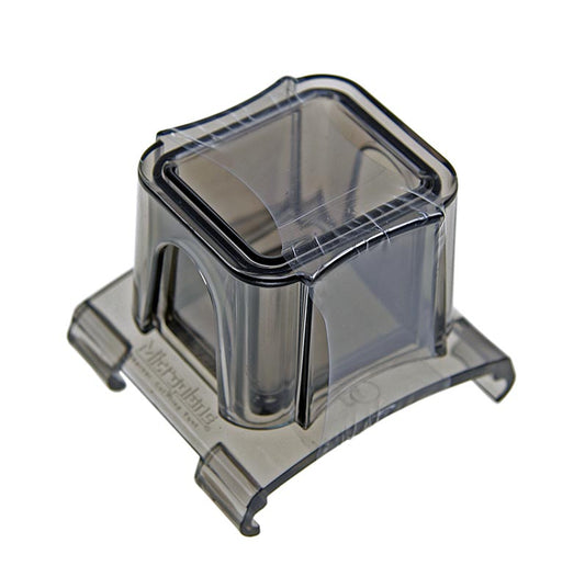 Protège-mains universel pour râpes Microplane série 3800, 1 pce - S'adapte à toutes les râpes de la série Professional, protège des arêtes de coupe, passe au lave-vaisselle