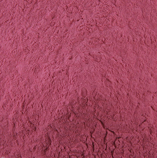 Poudre de fruits cerise (cerise douce), séchée par atomisation, avec maltodextrine, 1 kg - Idéal pour affiner les desserts et les créations pâtissières