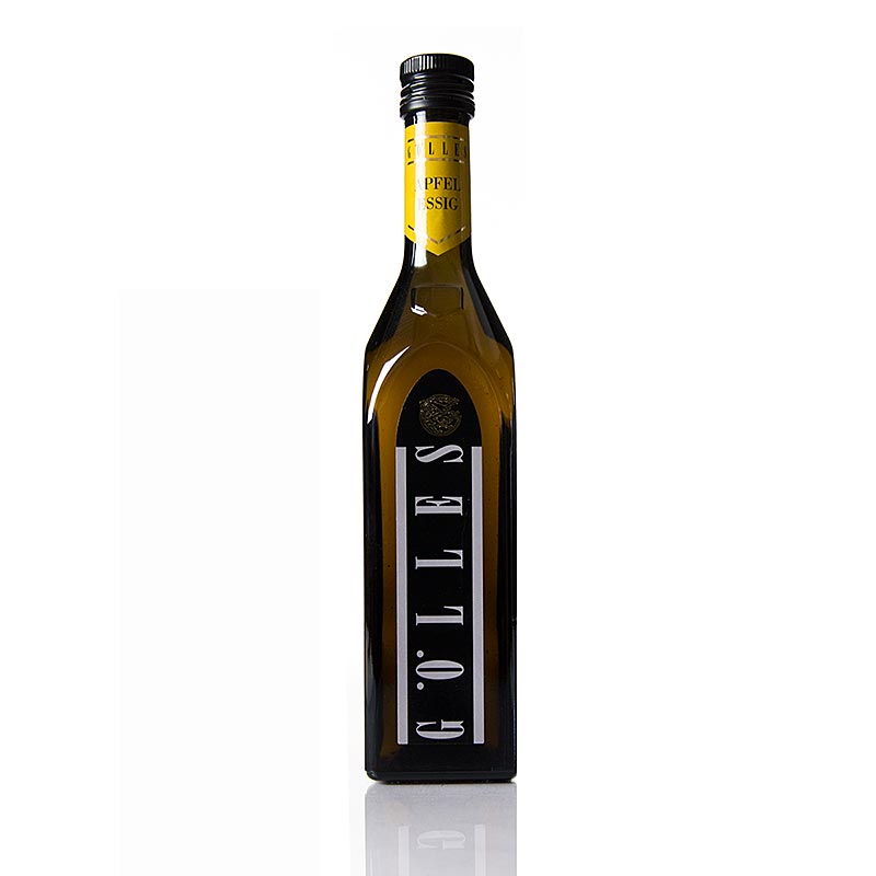 Vinaigre de pomme de Gölles, fabrication naturelle, arôme pur de fruits, 500 ml