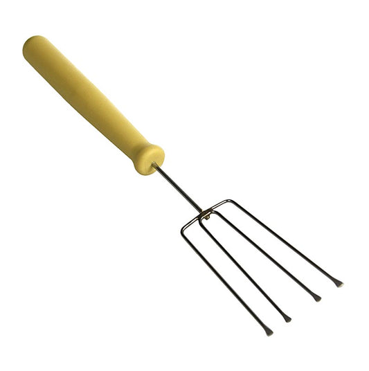 Fourchette à pralinés à 4 dents avec manche ergonomique en plastique pour un travail précis Idéal pour la fabrication de pralinés
