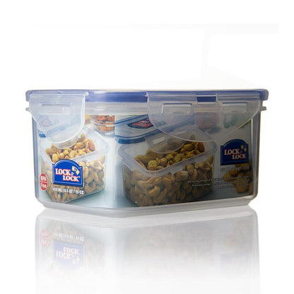 Boîte fraîcheur Lock & Lock, 470 ml, rectangulaire 137x104x70mm, 1 pc