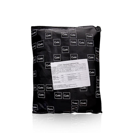 Catanies - Amandes espagnoles enrobées de nougat, 1 kg, 144 pcs - Amandes Marcona caramélisées enrobées de crème pralinée la plus fine, saupoudrées de poudre de cacao, fabriquées par Bombons Cudié, une entreprise familiale qui a plus de 60 ans de passion pour le chocolat.