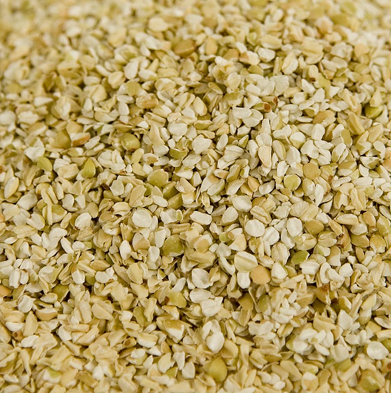 Gruau de sarrasin, 1 kg - Céréale précieuse riche en protéines et en amidon, parfaite pour les soupes et le gruau dans la cuisine russe et polonaise