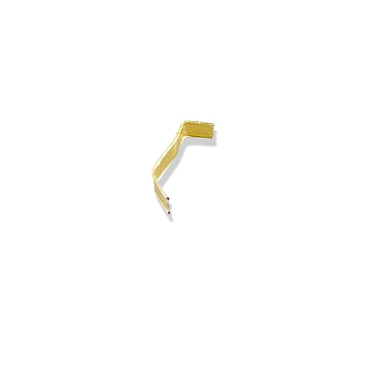Clippfix fermeture, or, pour sachets à fond polypropylène/sachets en verre cellulaire, 1.000 pcs.
