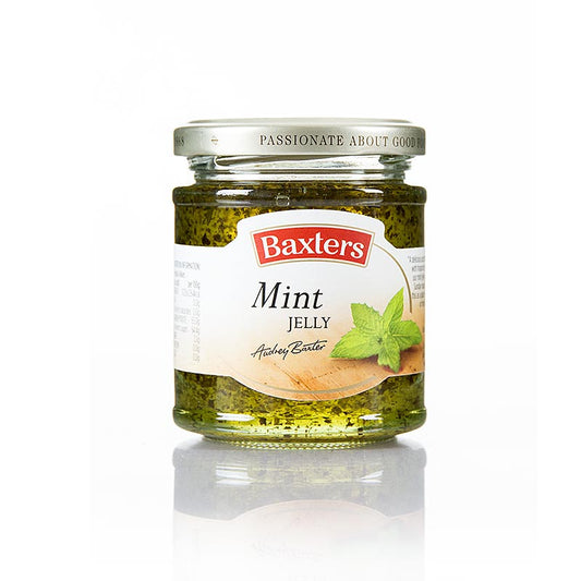 Gelée de menthe anglaise de Baxters, 210 g, parfaite pour agrémenter les plats de viande et pour accompagner les plateaux de fromages