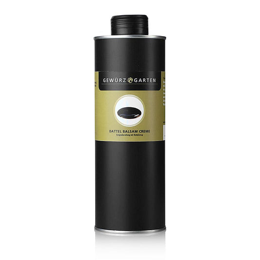 Crème balsamique de dattes, goût doux et délicieux, idéal pour garnir et assaisonner, 500 ml