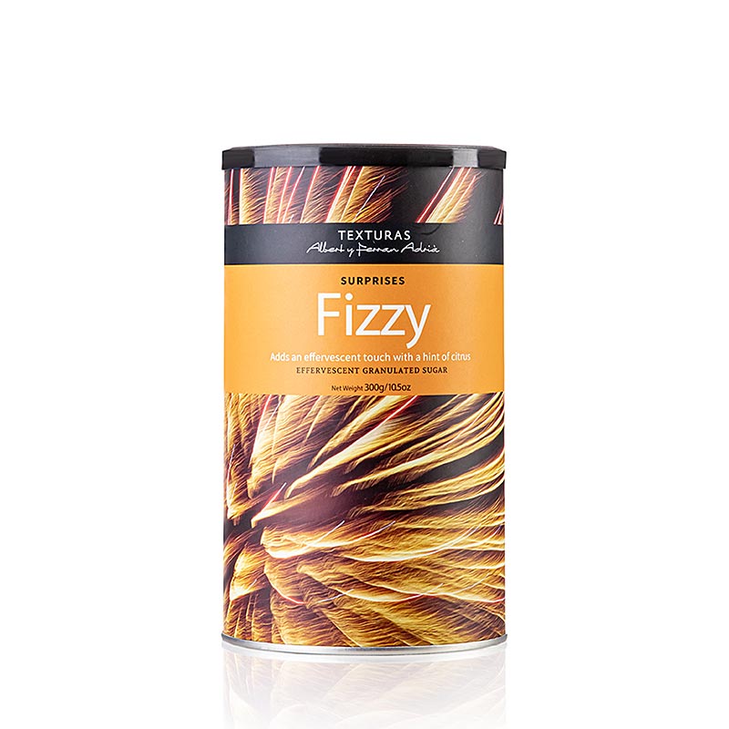 Fizzy (agent pétillant), Texturas Ferran Adrià, 300 g - ingrédient innovant de la cuisine moléculaire pour des textures pétillantes et des expériences culinaires créatives