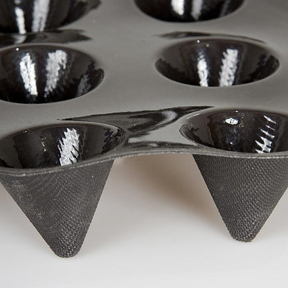 Tapis Flexipan 60 x 40 cm, 20 cônes, ø 70 mm, profondeur 60 mm, 80 ml, n° 1094, 1 pièce | Non alimentaire / Quincaillerie / Accessoires pour barbecue | thungourmet