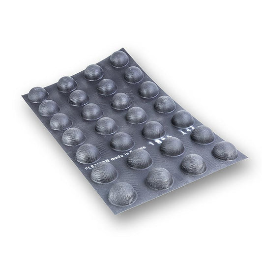 Tapis Flexipan 40x30cm, 28 demi-sphères, ø 58mm No.1896, 1 pc
