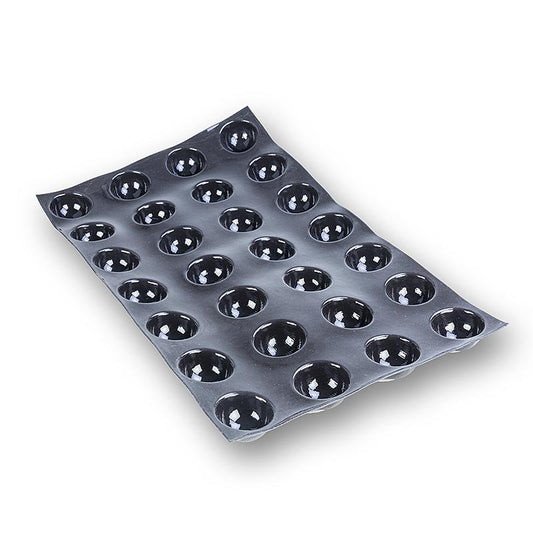 Alt text : Tapis Flexipan 40x30cm avec 28 demi-sphères et un diamètre de 58mm No1896, 1 pc (French)