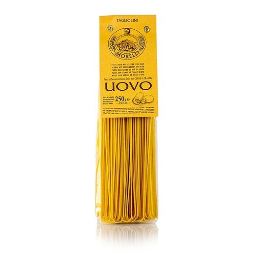 Morelli 1860 Tagliolini al Uovo, avec oeuf et germes de blé, 250 g