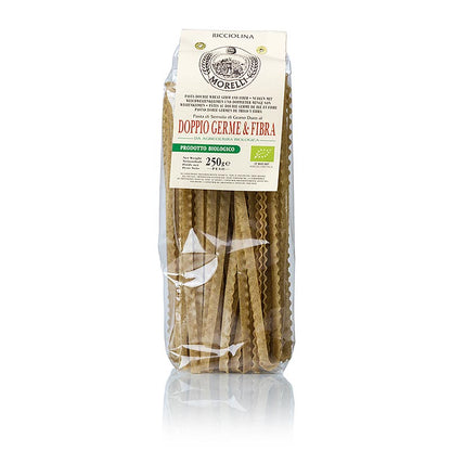 Pâtes Morelli 1860, Ricciolina, avec germes de blé, BIO, 250 g