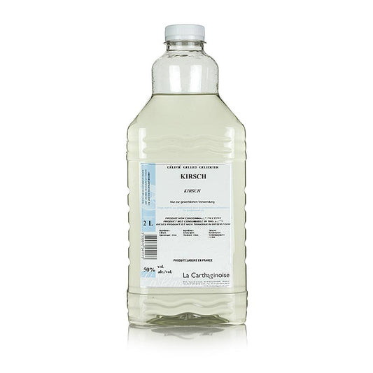 Kirsch Pur, 50% vol., gel pour pâtisserie & glacerie, 2 l