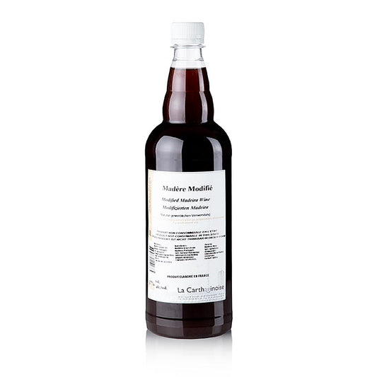 Bouteille de Madère, modifié avec sel & poivre, 17% vol, La Carthaginoise, 1 l, fabriqué au Portugal