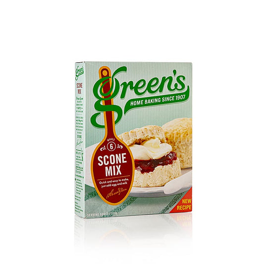 Un mélange de farine de scone pour la préparation de biscuits à thé britanniques, 280 g - idéal pour le Tea Time avec de la confiture, du miel, du fromage blanc ou de la clotted cream comme garniture