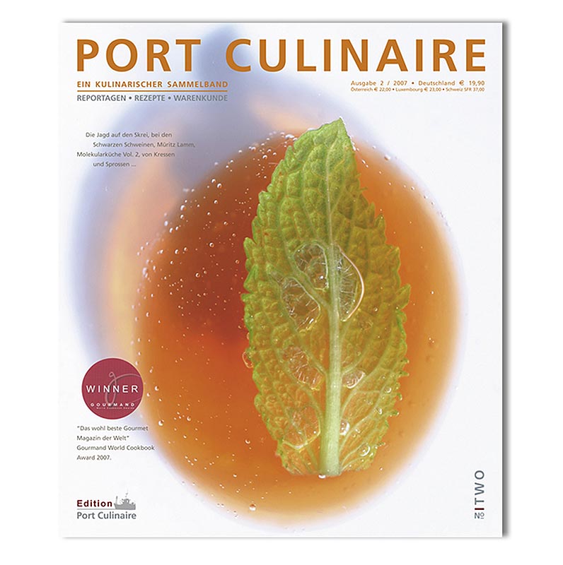 Port Culinaire - Gourmet Magazine, édition 2, 1 St
