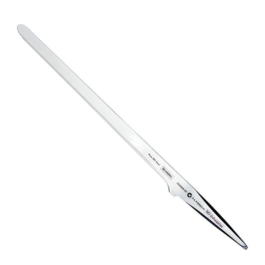 French : Chroma type 301 P-26 Couteau à jambon/pain, 30,5cm, 1 pc - Couteau professionnel pour une découpe précise du jambon et du saumon