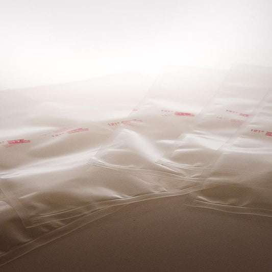 Sachets sous vide, résistants à la cuisson jusqu'à 121° C, 300 x 400mm, lisses, pour sous vide, 100 pièces