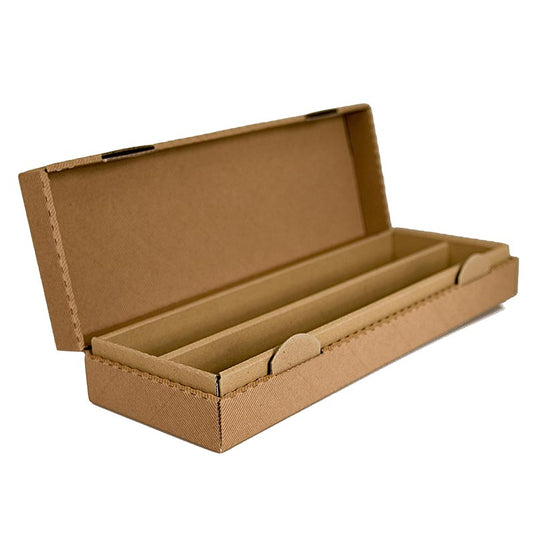 Carton cadeau pour 350ml de spiritueux Gölles sans contenu, emballage cadeau élégant