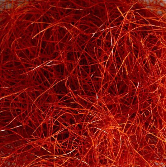 Chilifäden - Chilistrings - Chilistreifen, 1 kg : Condiment au chili décoratif et légèrement piquant pour salades, entrées et plats épicés, frit croustillant en seulement 2 secondes