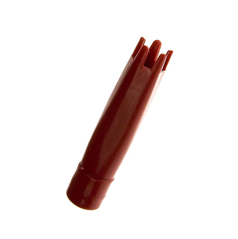 Douille de garniture à visser en plastique rouge en forme d'étoile pour le spray espuma Gourmet Whip