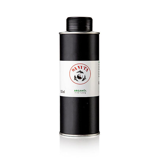 Huile d'argan 100% pure du Maroc, fabriquée traditionnellement à la main, huile douce aux noix pour salades et légumes