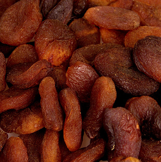 Unsulfured 1 kg d'abricots secs, parfaits pour des recettes de snacking et de pâtisserie saines (anglais)