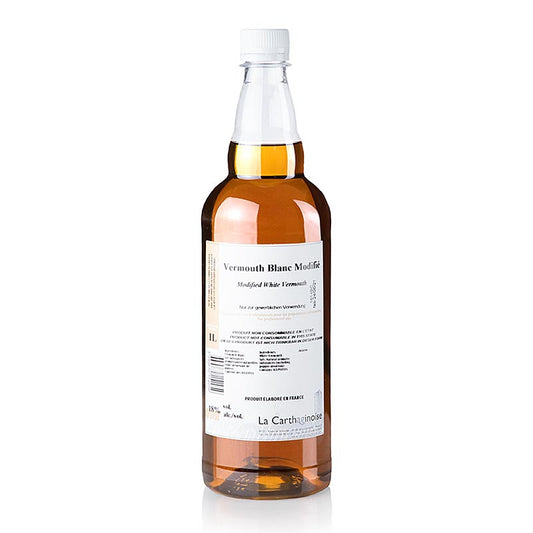Photo de vermouth de vin blanc avec sel & poivre, 18% vol, La Carthaginoise, 1 l