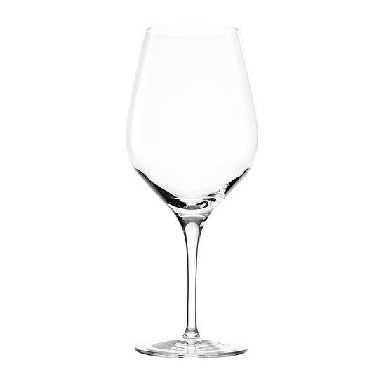 Stölzle Verres à Vin - Bordeaux Exquisit, 6 pcs - Verres rectilignes, caractéristiques, très adaptés aux boissons, fabriqués à Weisswasser avec le procédé unique de produire le pied du verre et le calice en une seule pièce, sans transition ni couture Contenance : 645 ml H : 230 mm Ø : 98 mm