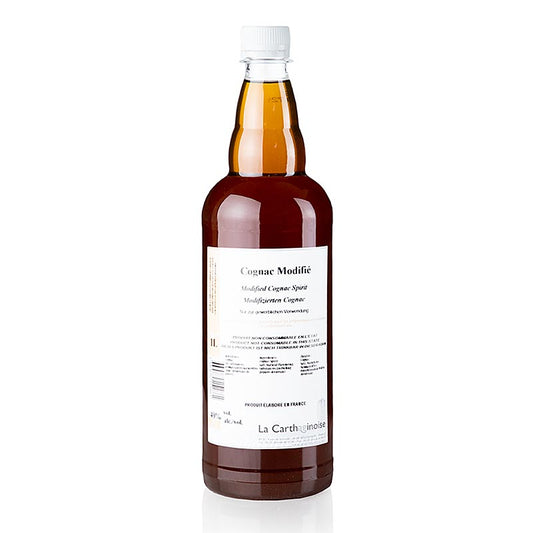 Bouteille de Cognac au sel & poivre modifié, 40% vol, La Carthaginoise, 1 l, photo produit