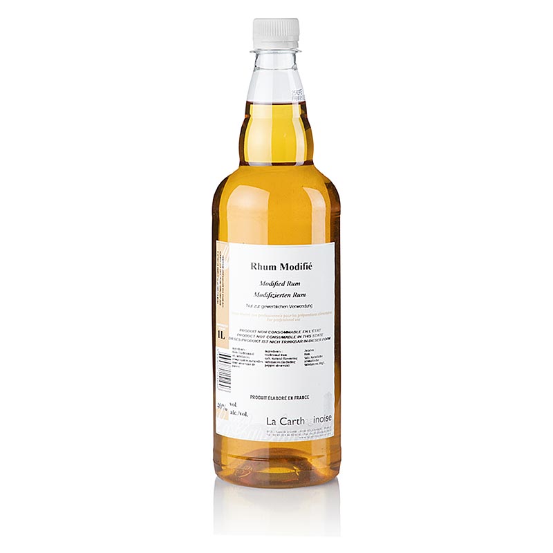 Bouteille de rhum modifié au sel & au poivre, 40% vol, de La Carthaginoise, 1 l
