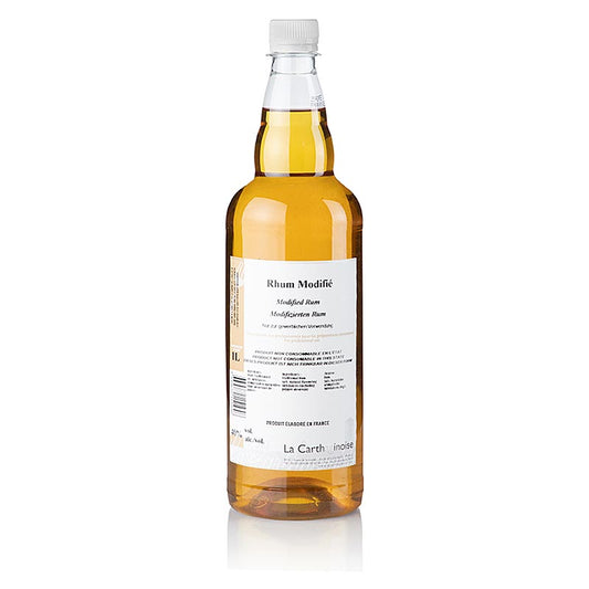 Bouteille de rhum modifié au sel & au poivre, 40% vol, de La Carthaginoise, 1 l