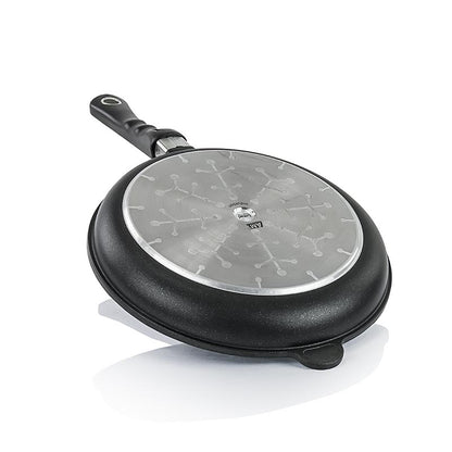 AMT Gastroguss, poêle à frire, induction, ø 28, 4de haut, 1 pc