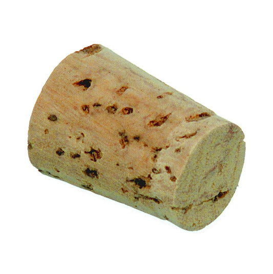Bouchon en liège pour tubes à essai pour art 24686, 1 pc - Liège naturel de haute qualité pour une fermeture sûre des tubes à essai Convient pour les applications de laboratoire ou décoratives