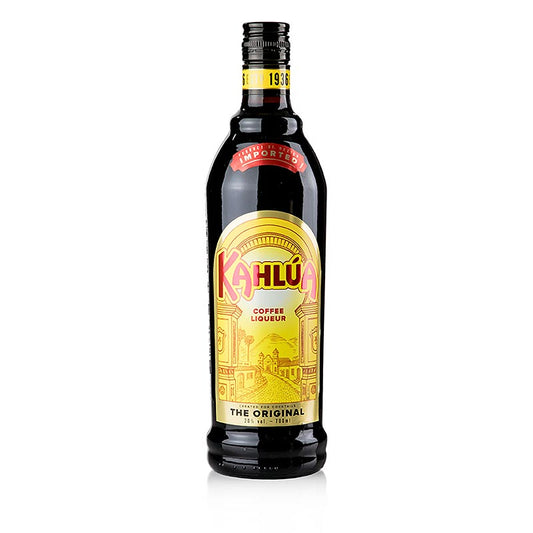 Kahlua, liqueur de café, 16% vol, Mexique, bouteille de 700 ml, boisson alcoolisée
